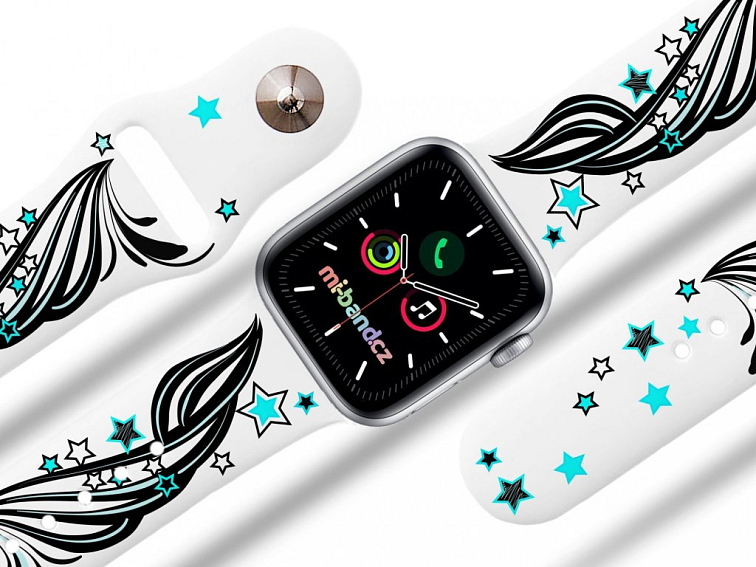 Apple watch řemínek Hvězdná vlna