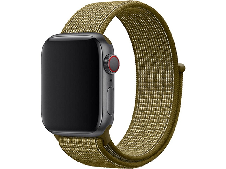 Nylonový řemínek pro Apple Watch 42/44/45/46/49mm