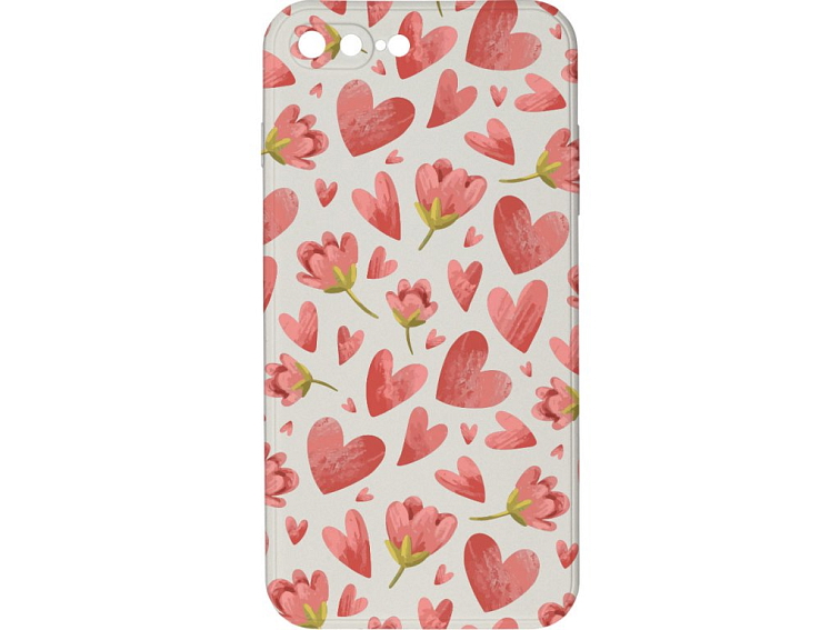 Kryt Valentýnský kryt pro iPhone 7/8 Plus