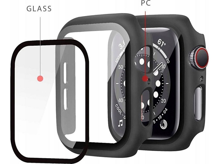 Pouzdro / kryt pro Apple Watch 49mm - Tech-Protect, Defense360 Clear