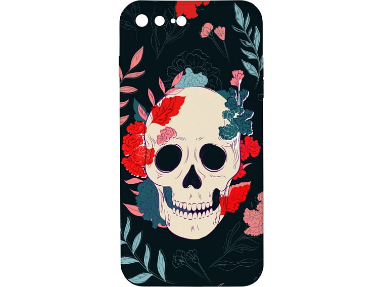 Kryt Lebka s květy pro iPhone 7/8 Plus