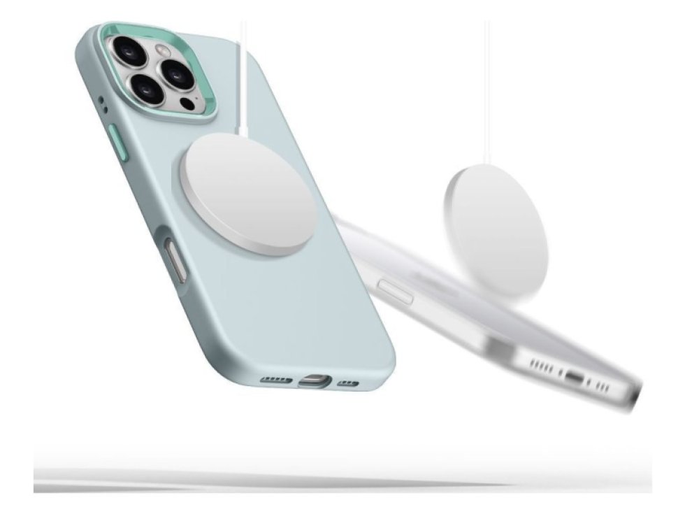 Ochranný kryt na iPhone 16 Pro MAX - Tech-Protect, Pure MagSafe Sky Blue
