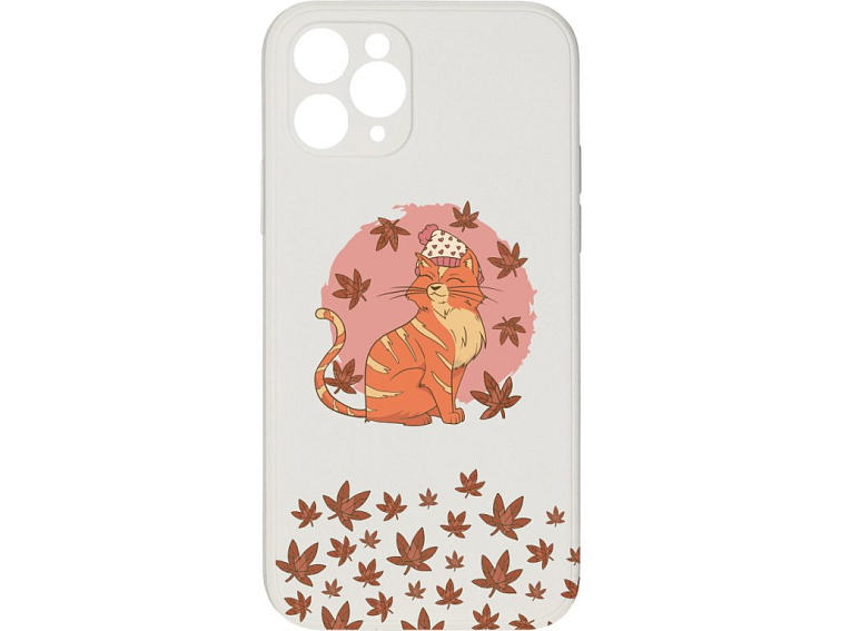 Kryt Kočka v listí pro iPhone 11 Pro