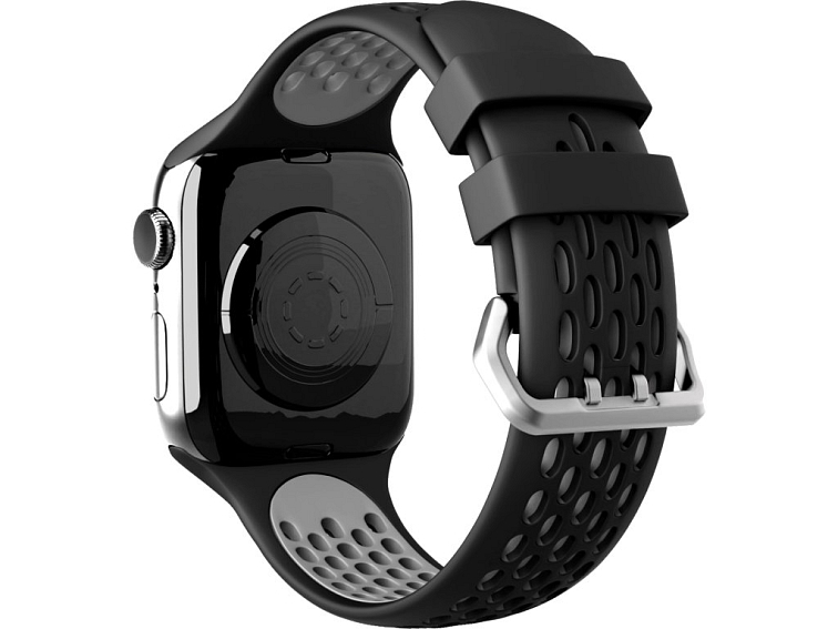 Perforovaný řemínek s dvojitým zapínáním pro Apple Watch 42/44/45/46/49mm