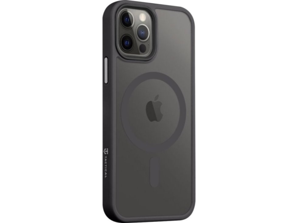 Ochranný kryt pro iPhone 12 / 12 Pro - Tactical, MagForce Hyperstealth Asphalt
