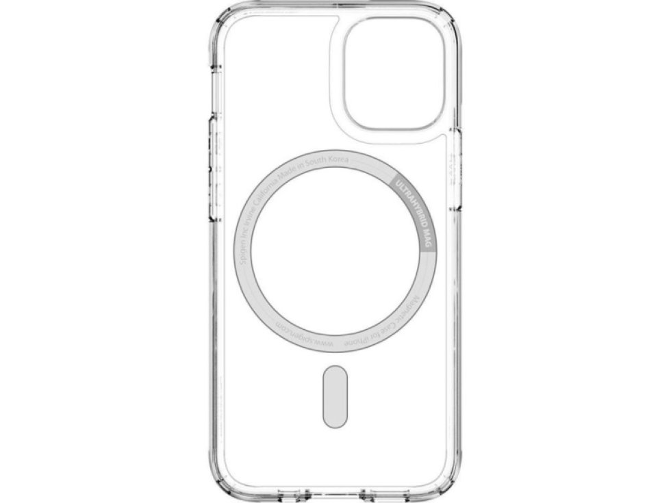 Ochranný kryt pro iPhone 12 / 12 Pro - Spigen, Ultra Hybrid Mag Black