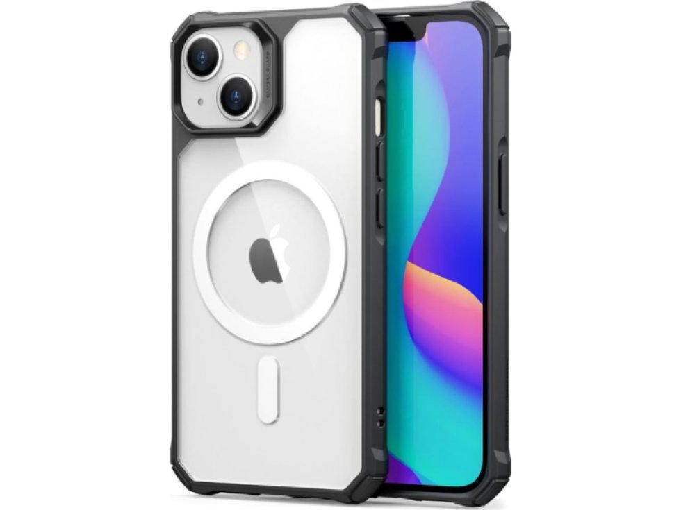 Ochranný kryt pro iPhone 14 PLUS - ESR, Air Armor HaloLock Clear/Black