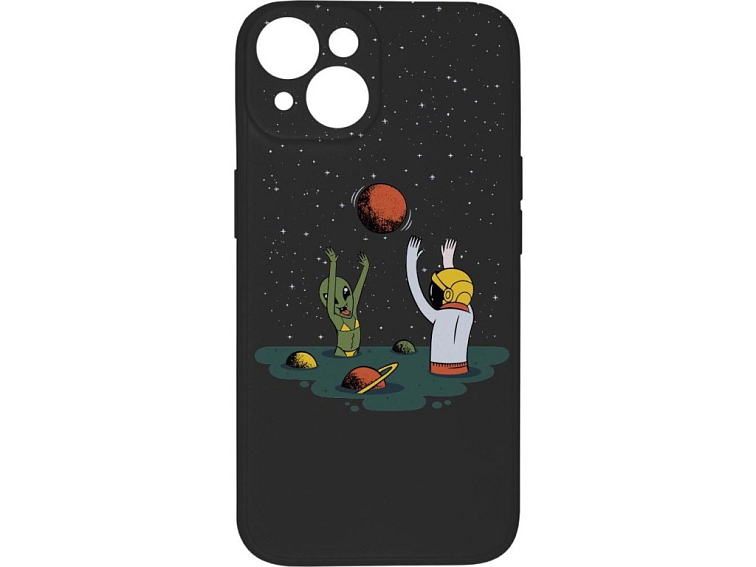 Kryt Mimozemské léto pro iPhone 15 Plus