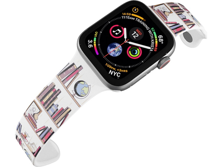 Apple watch řemínek Knihy