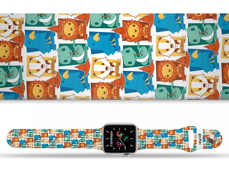 Apple watch řemínek Harry Potter - Bradavické koleje