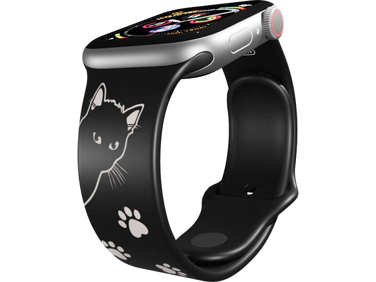 Apple watch řemínek Kočičák