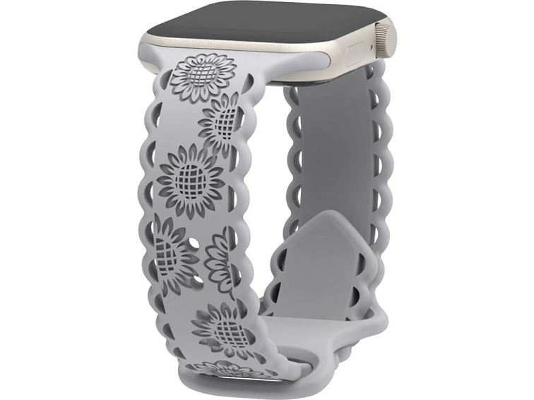 Perforované slunečnice řemínek pro Apple Watch 38/40/41/42(S10)mm