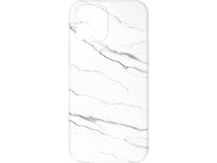 Kryt Zeleno šedý mramor pro iPhone 12 Pro Max