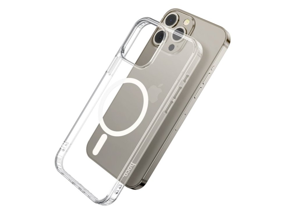 Ochranný kryt na iPhone 15 Pro MAX - Hoco, Magnetic Case