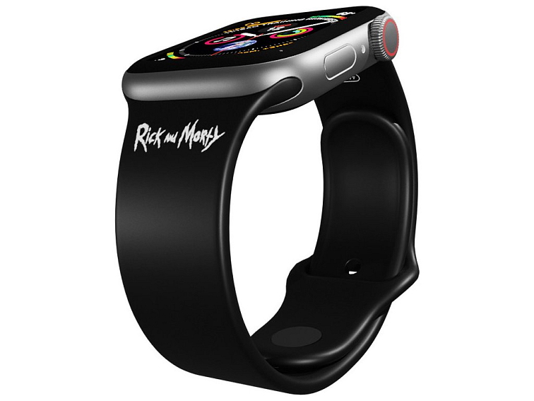 Apple watch řemínek Rick and Morty - Logo