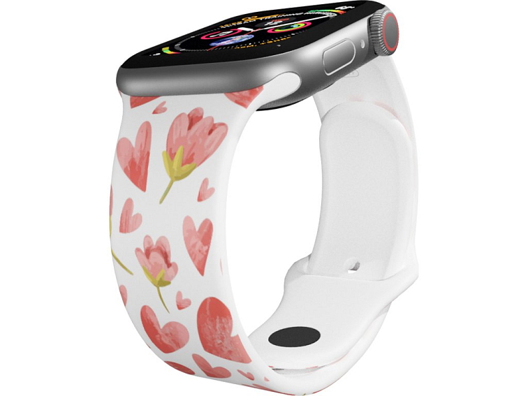 Apple watch řemínek Valentýnský