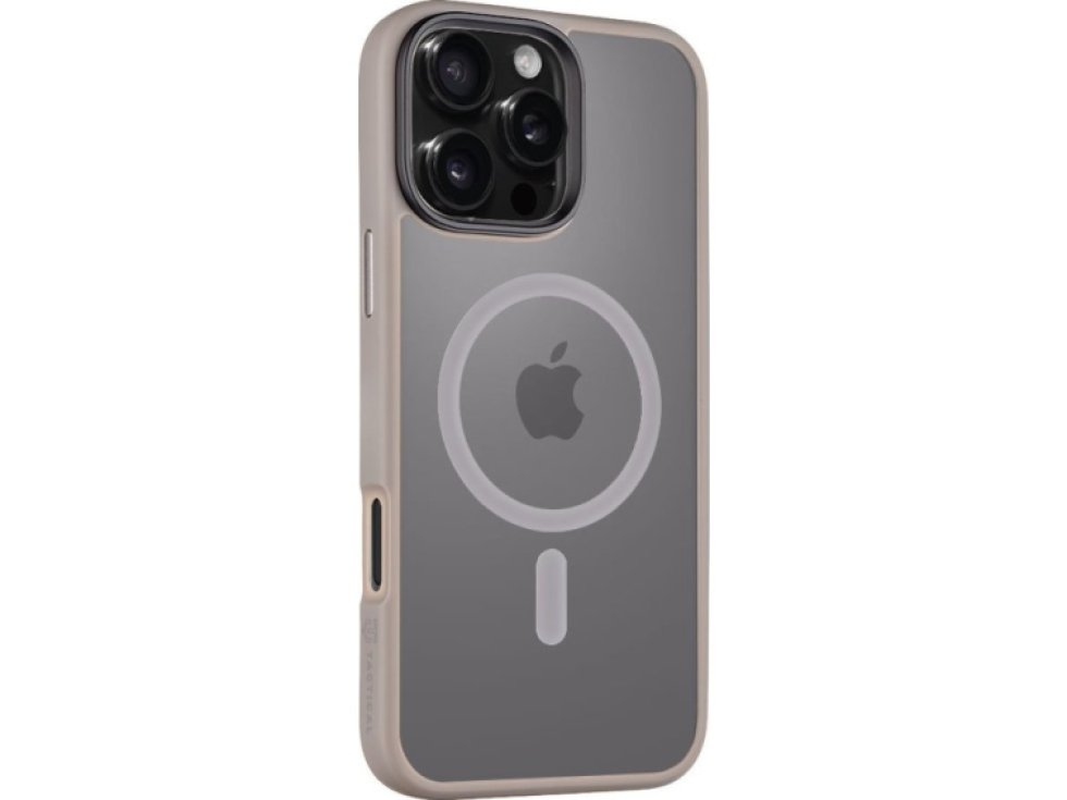 Ochranný kryt na iPhone 16 Pro MAX - Tactical, MagForce Hyperstealth Light Gray