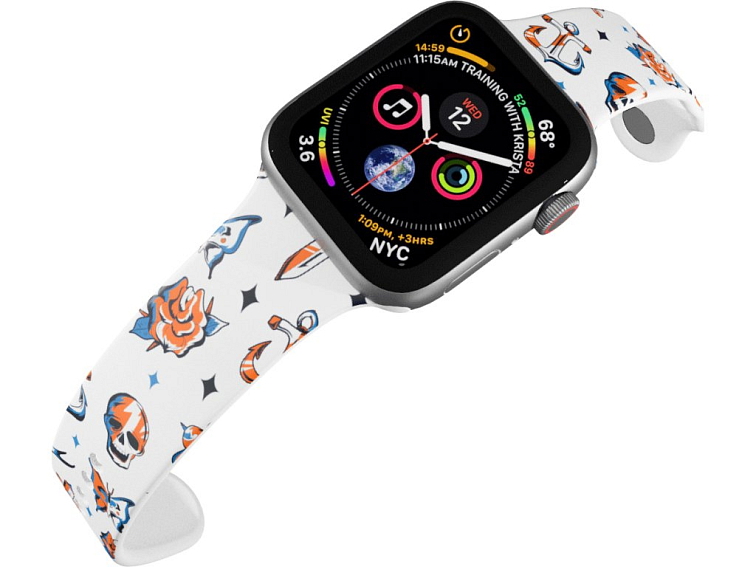 Apple watch řemínek Piráti