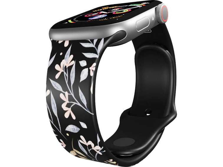 Apple watch řemínek Kytky