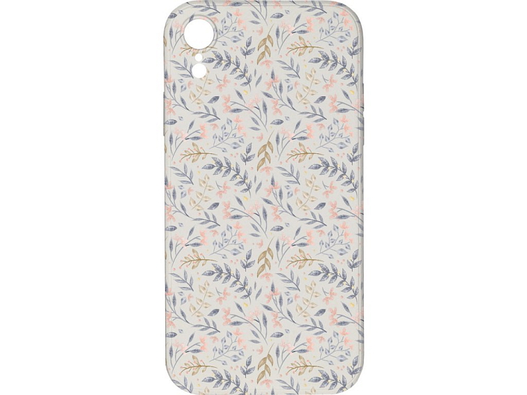 Kryt Kytky bílý pro iPhone XR