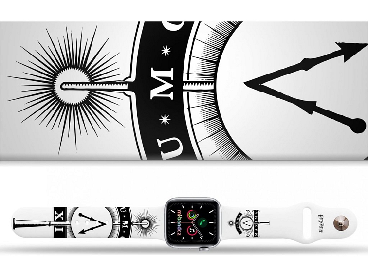 Apple watch řemínek Harry Potter - Lumos