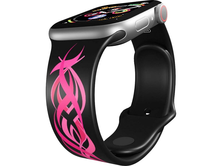 Apple watch řemínek Pink tattoo