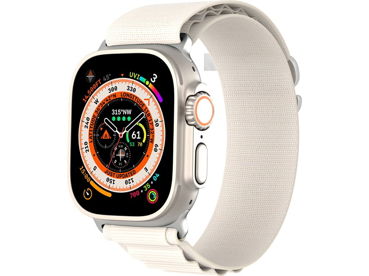 Řemínek pro Apple Watch 44mm / 45mm / 46mm / 49mm - DuxDucis, GS Starlight