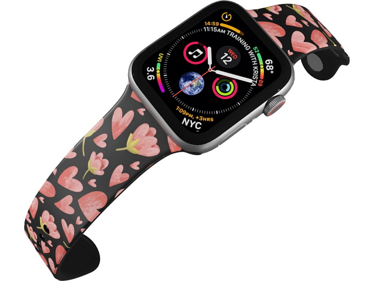 Apple watch řemínek Valentýnský
