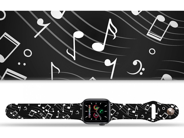Apple watch řemínek Noty