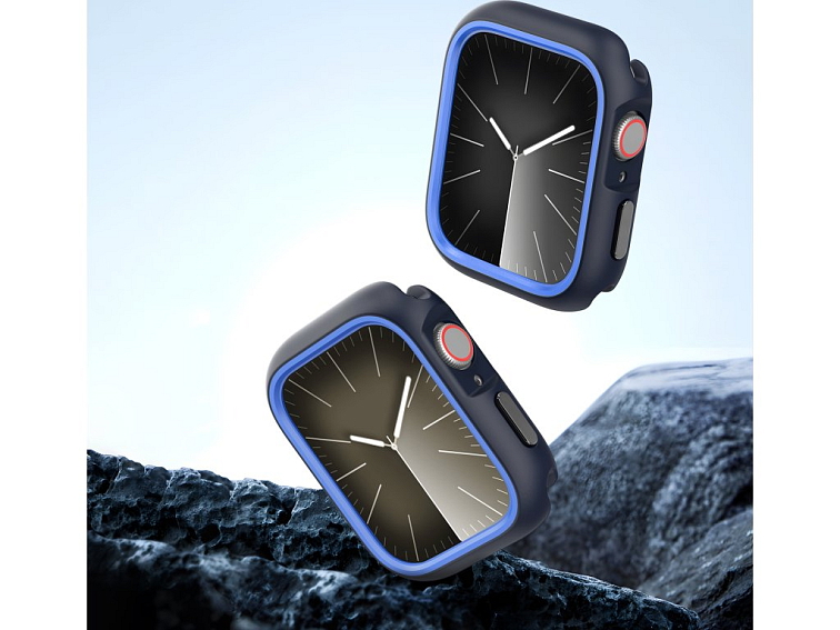 Ochranný kryt na Apple Watch 46mm - DuxDucis, Bamo Midnight/Blue