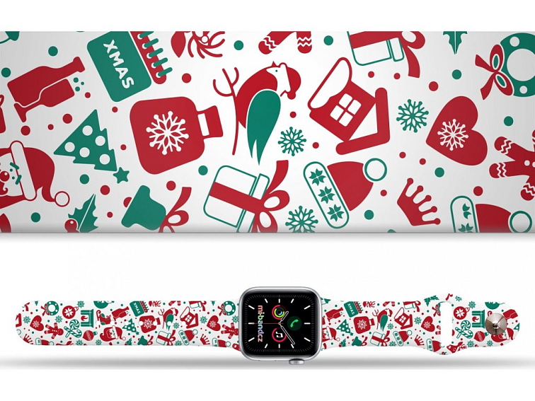 Apple watch řemínek Zimní čas