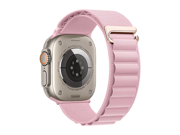 Řemínek pro Apple Watch 44mm / 45mm / 46mm / 49mm - Hoco, WA20 Climbing Cream Sand