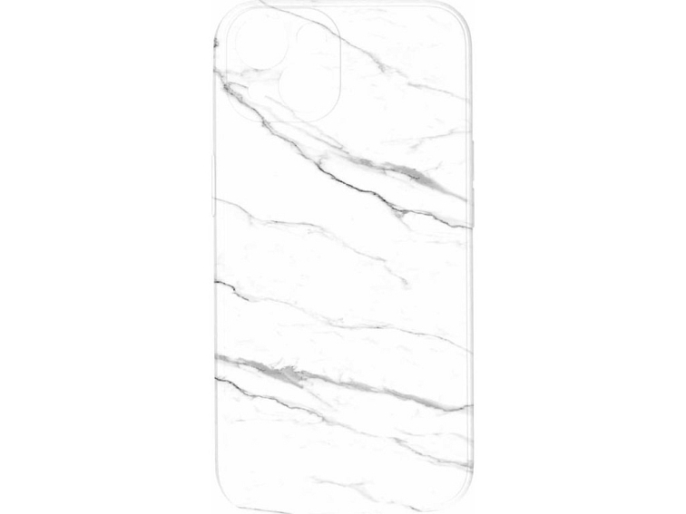 Kryt Zeleno šedý mramor pro iPhone 13