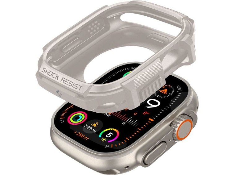 Rugged Armor pro Apple Watch 44mm / 45mm 062CS24469 černá