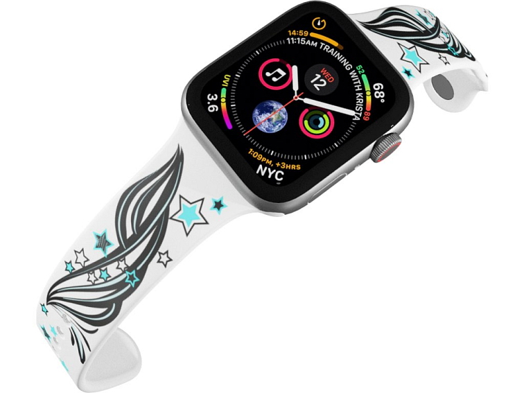Apple watch řemínek Hvězdná vlna