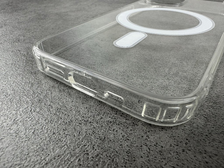 iPhone 13 Magsafe kryt průhledný