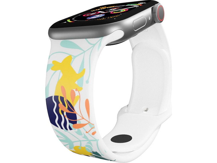 Apple watch řemínek Zajíci v trávě