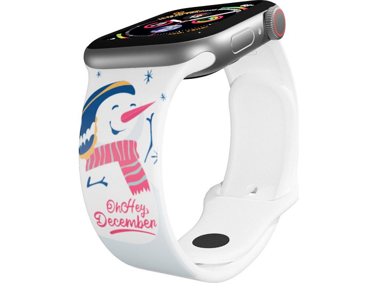 Apple watch řemínek Sněhulák