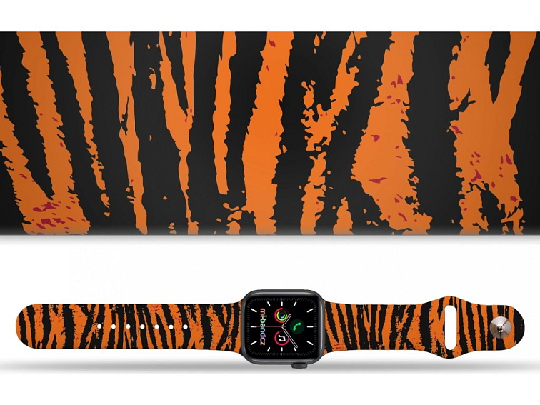 Apple watch řemínek Tygr