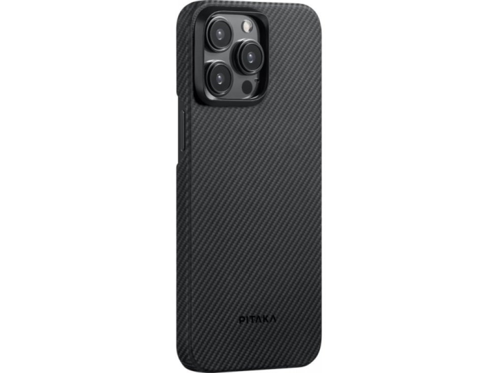 Ochranný kryt na iPhone 15 Pro - Pitaka, MagEZ 4 600D