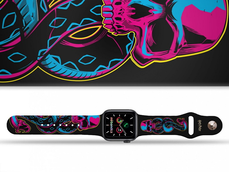 Apple watch řemínek Harry Potter - Znamení zla