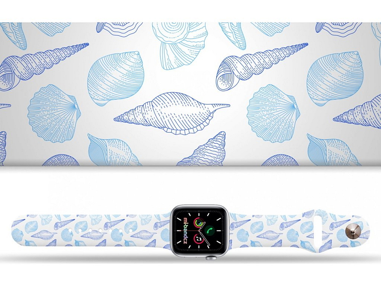 Apple watch řemínek Mušle