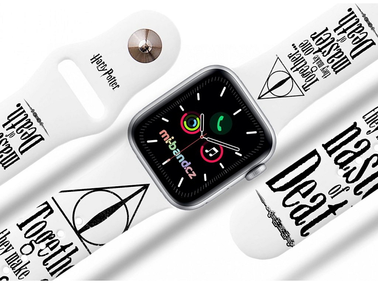 Apple watch řemínek Harry Potter - Relikvie smrti 2
