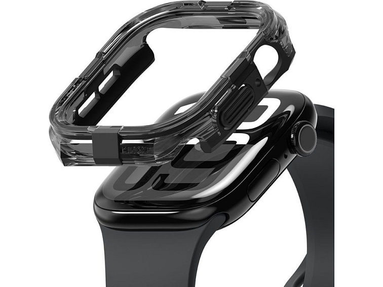 Ochranný kryt na Apple Watch 46mm - Ringke, Fusion Bumper Black
