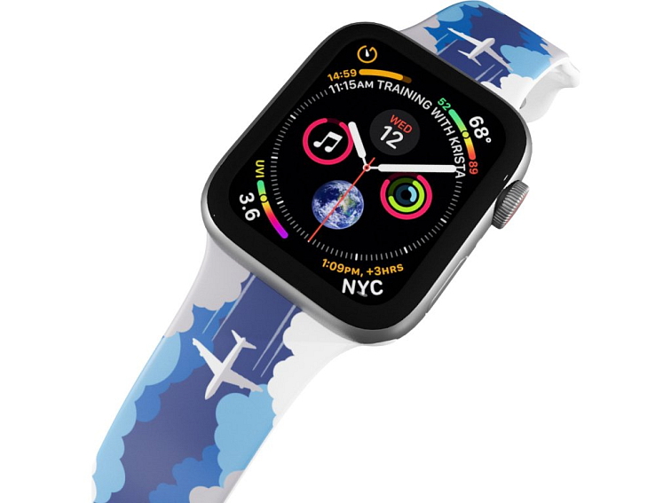 Apple watch řemínek Let v oblacích