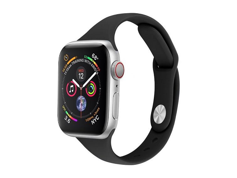 Silikonový tenký řemínek pro Apple Watch 42/44/45/46/49mm