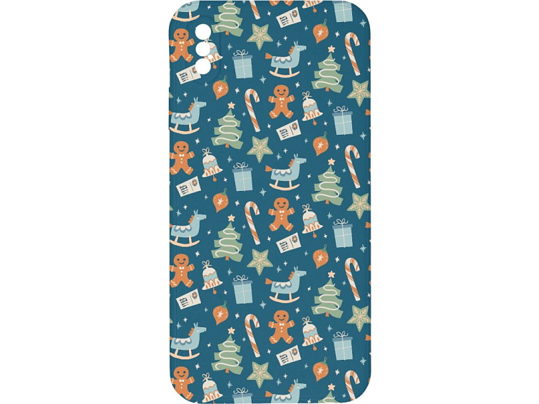 Kryt Vánoční elementy pro iPhone XS Max