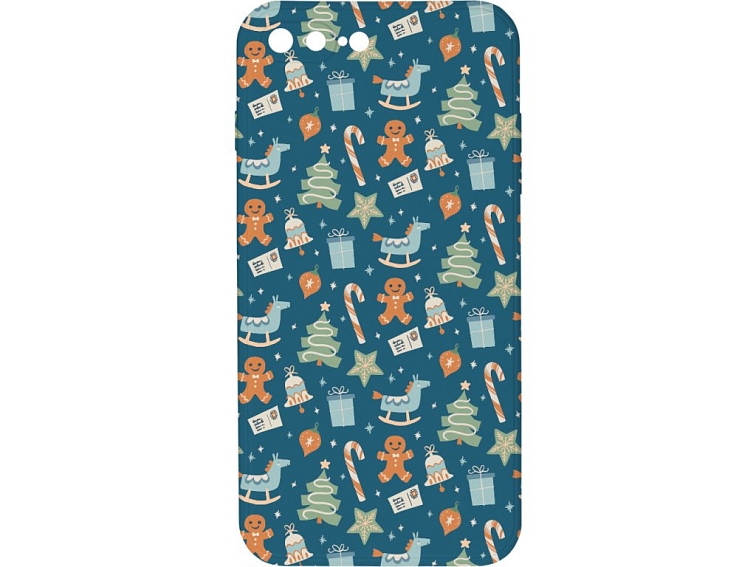 Kryt Vánoční elementy pro iPhone 7/8 Plus