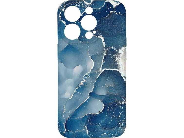 Kryt Mořský mramor pro iPhone 15 Pro