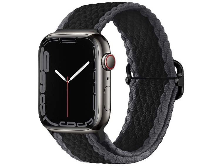 Pletený řemínek se sponou pro Apple Watch 38/40/41/42(S10)mm